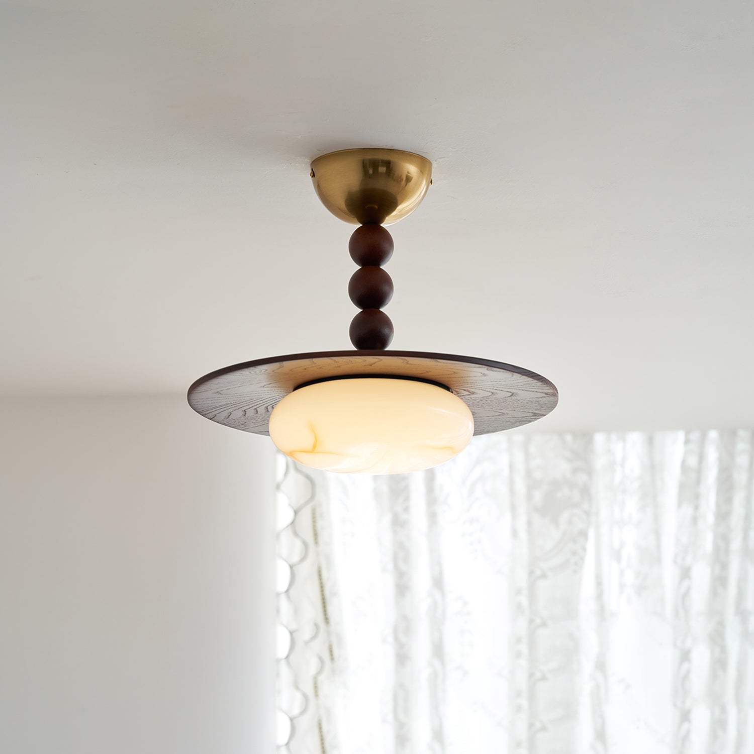 Plafonnier rond Norelaris