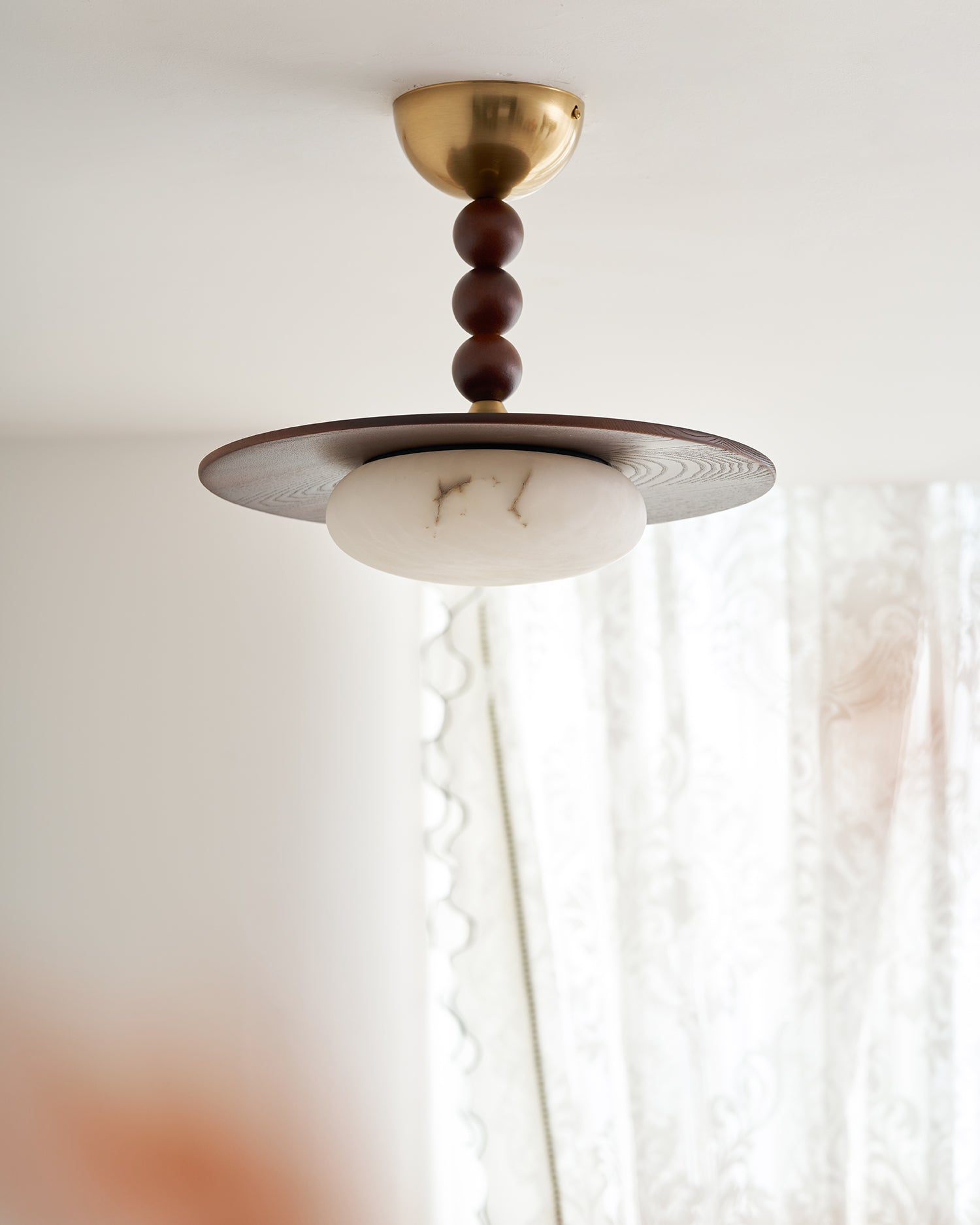 Plafonnier rond Norelaris