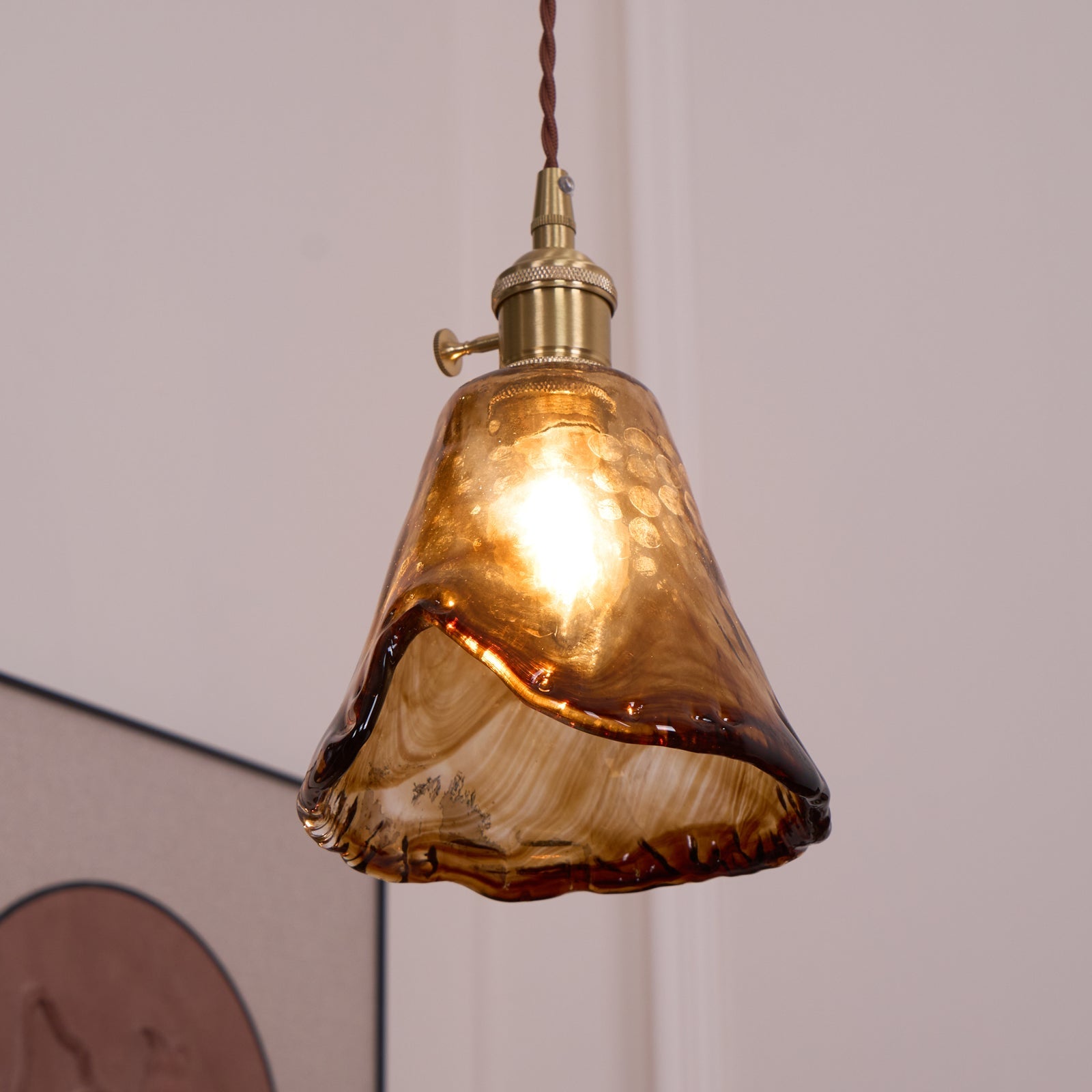 Suspension vintage Zeareco
