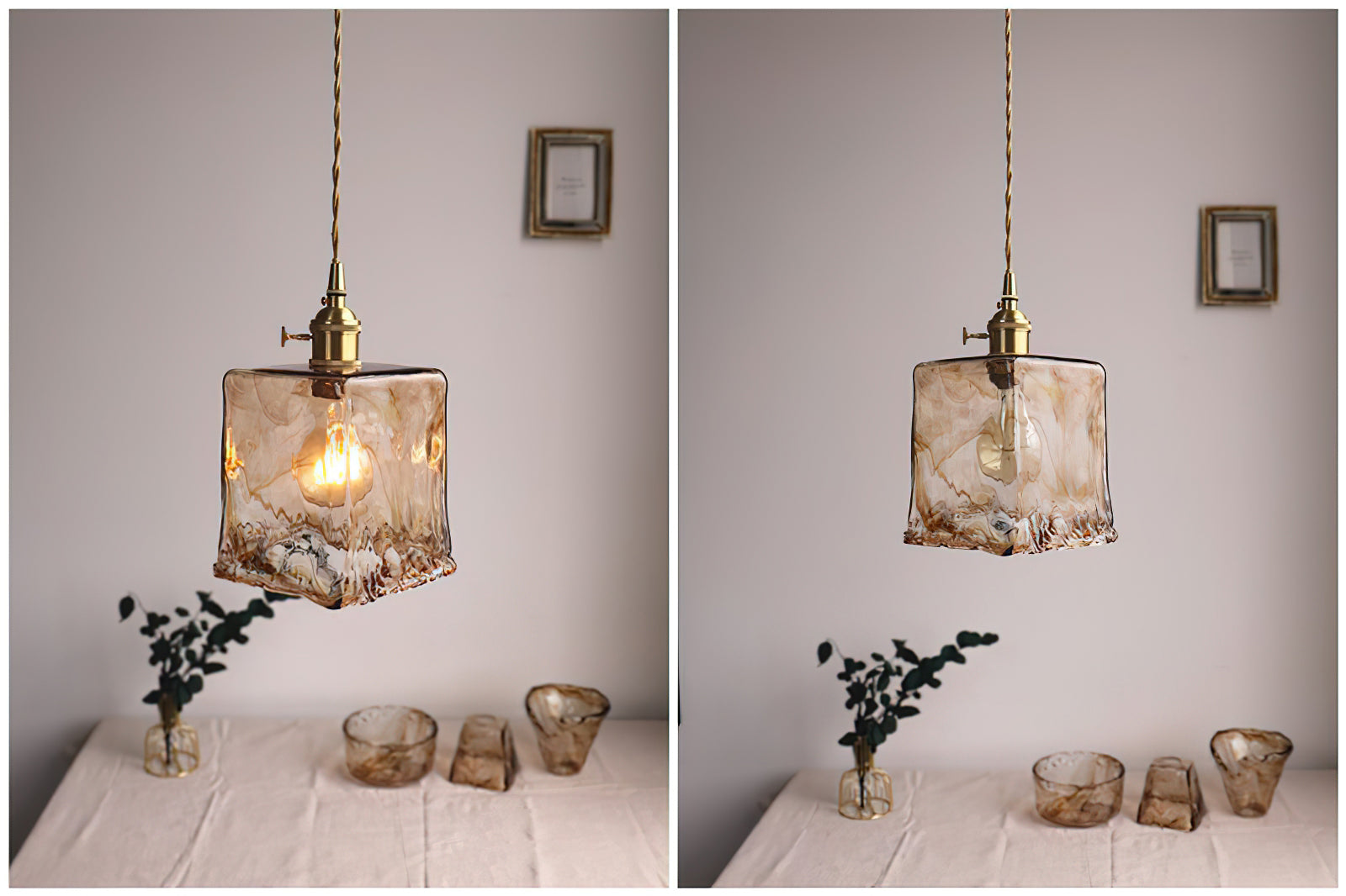 Suspension vintage Zeareco