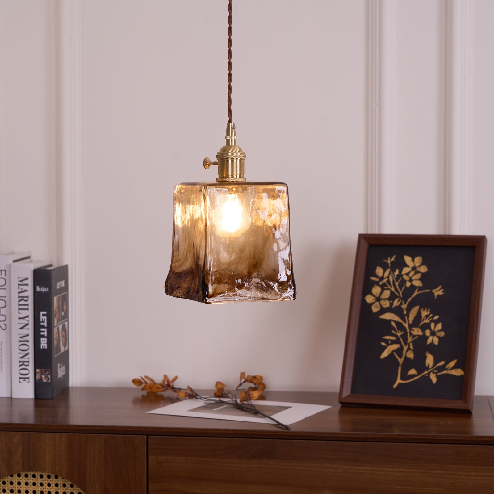 Suspension vintage Zeareco