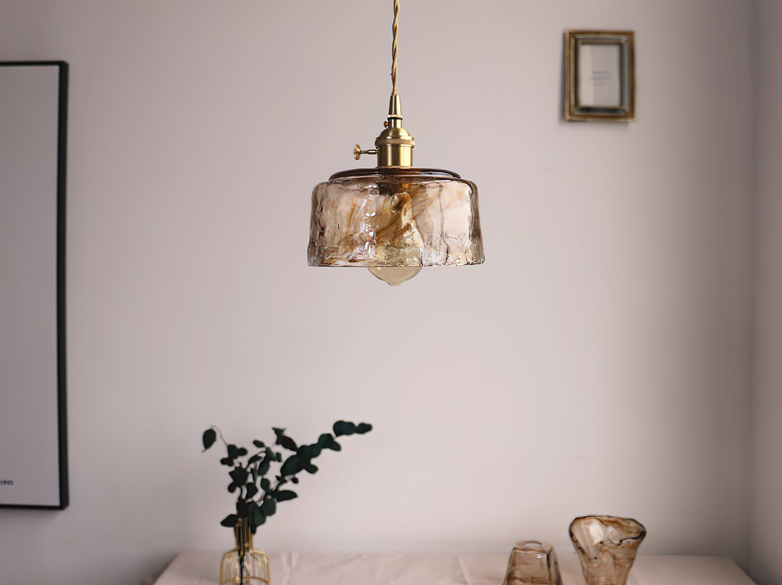 Suspension vintage Zeareco