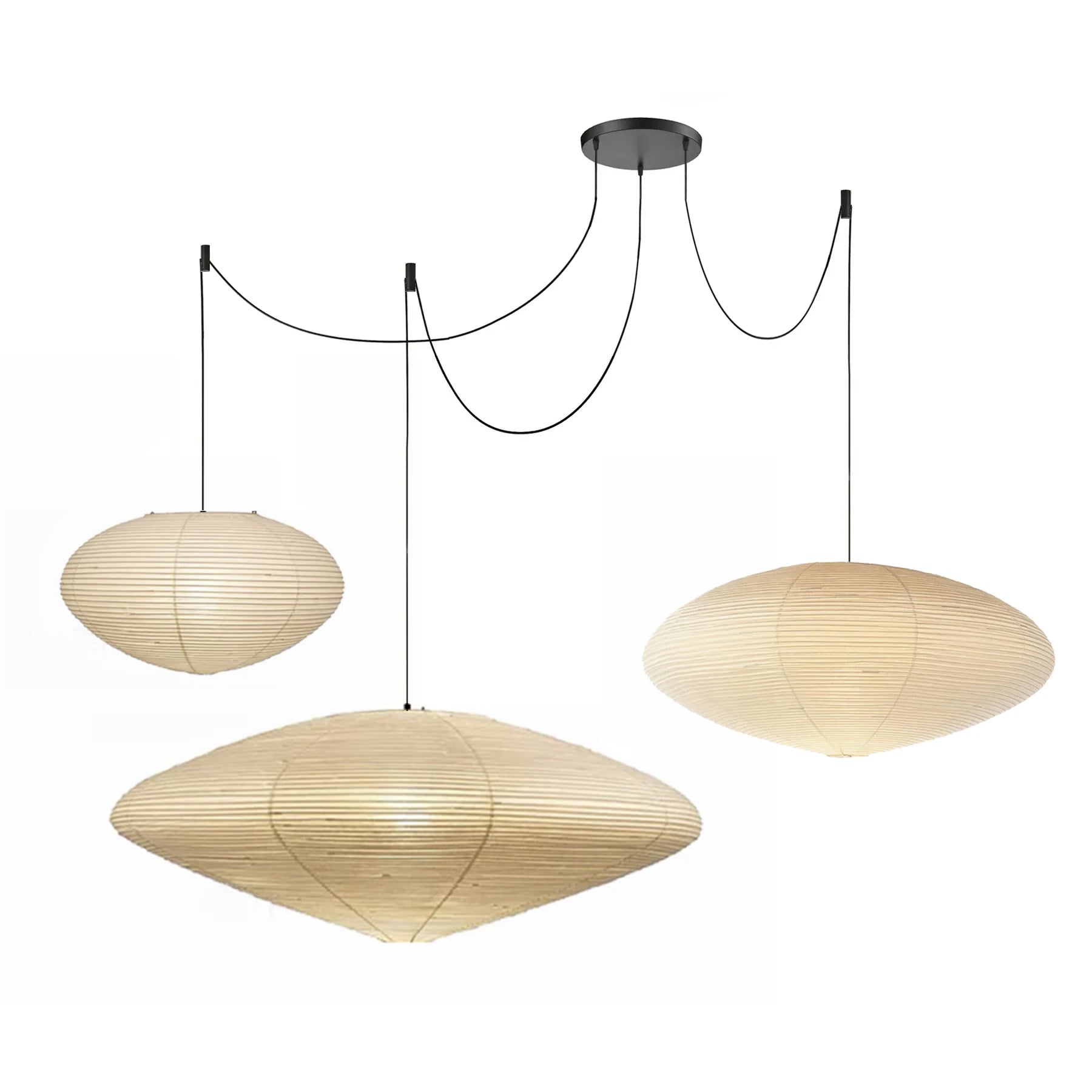 Suspension japonaise Oriane