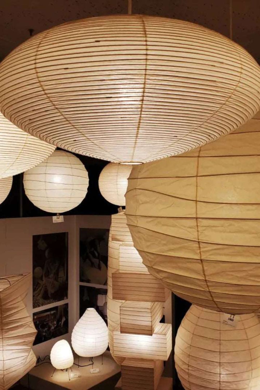 Suspension japonaise Oriane