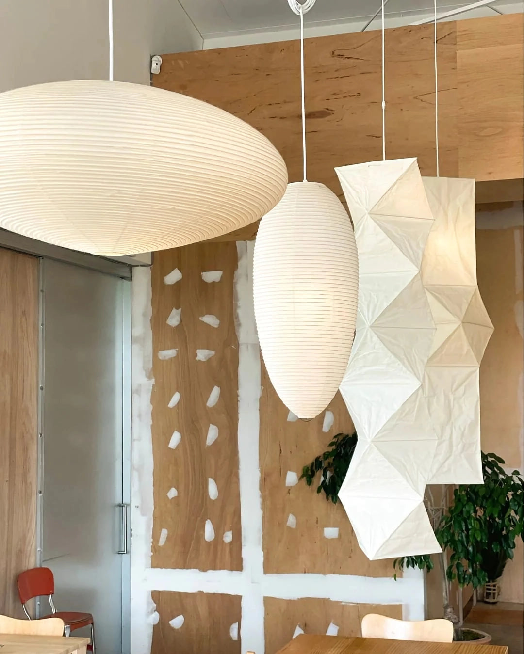 Suspension japonaise Oriane