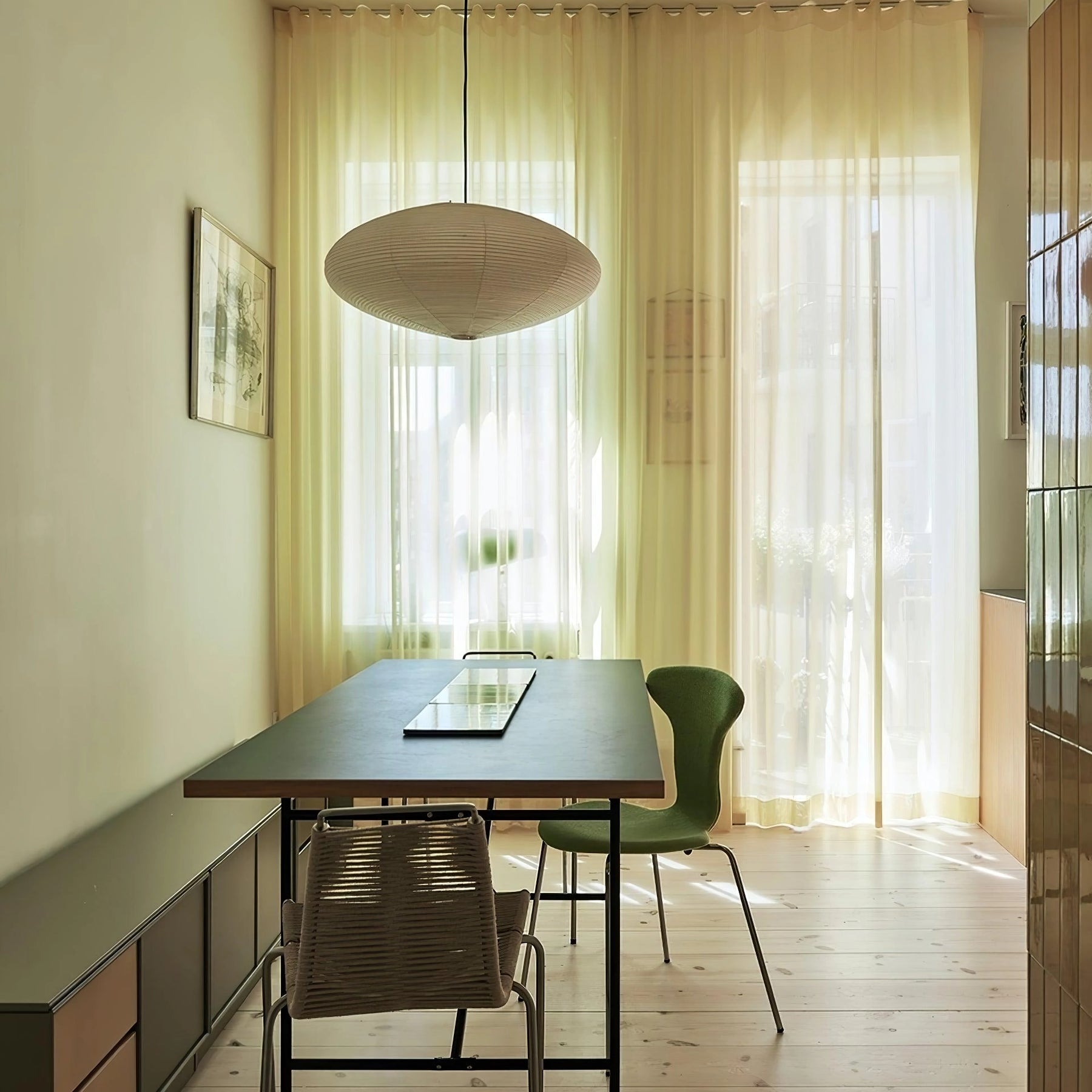 Suspension japonaise Oriane