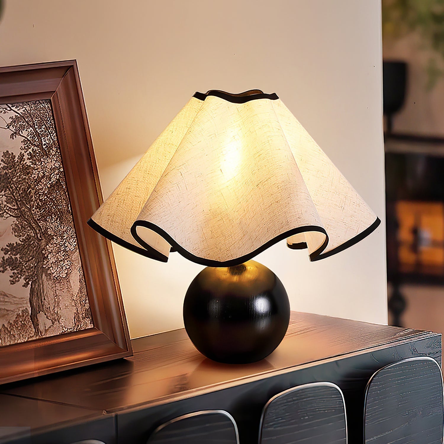 Lampe de table Ysaline Wave