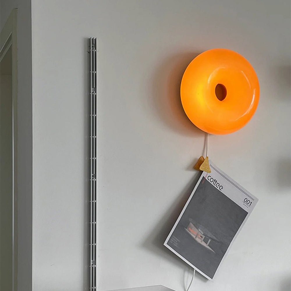 Applique murale Clervauxel Donut - Valora Design