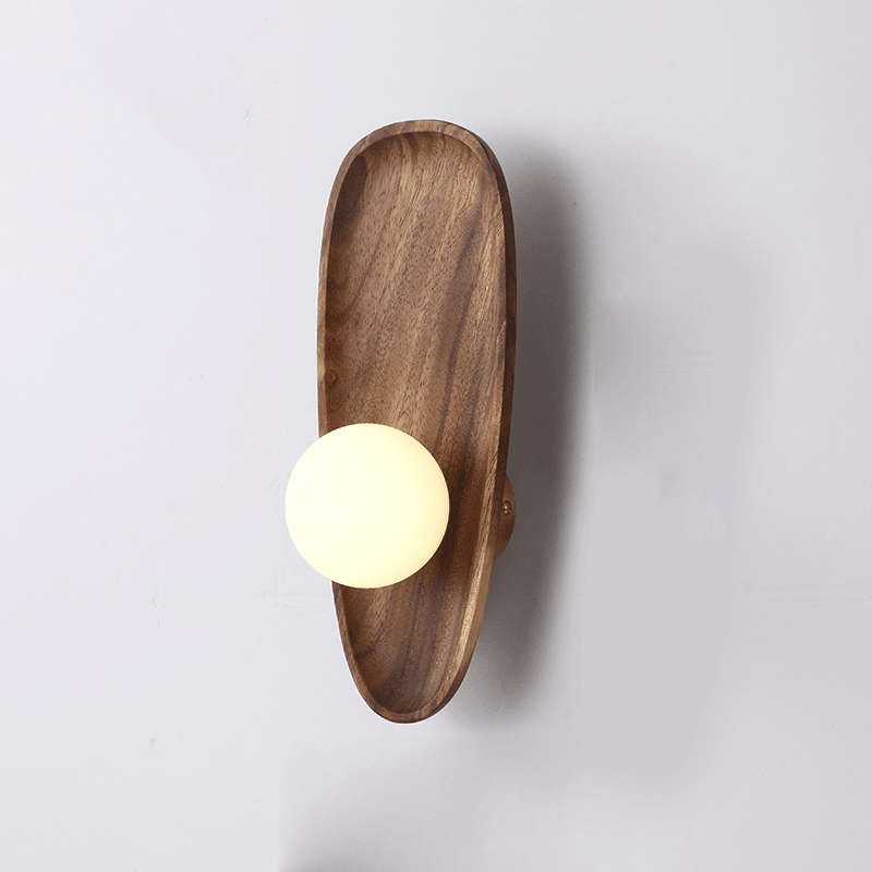 Applique murale en bois Lunérac - Valora Design