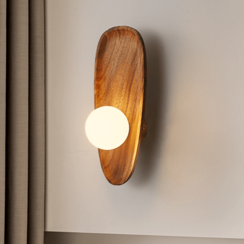 Applique murale en bois Lunérac - Valora Design