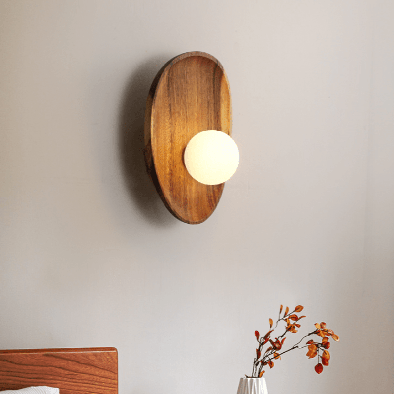 Applique murale en bois Lunérac - Valora Design
