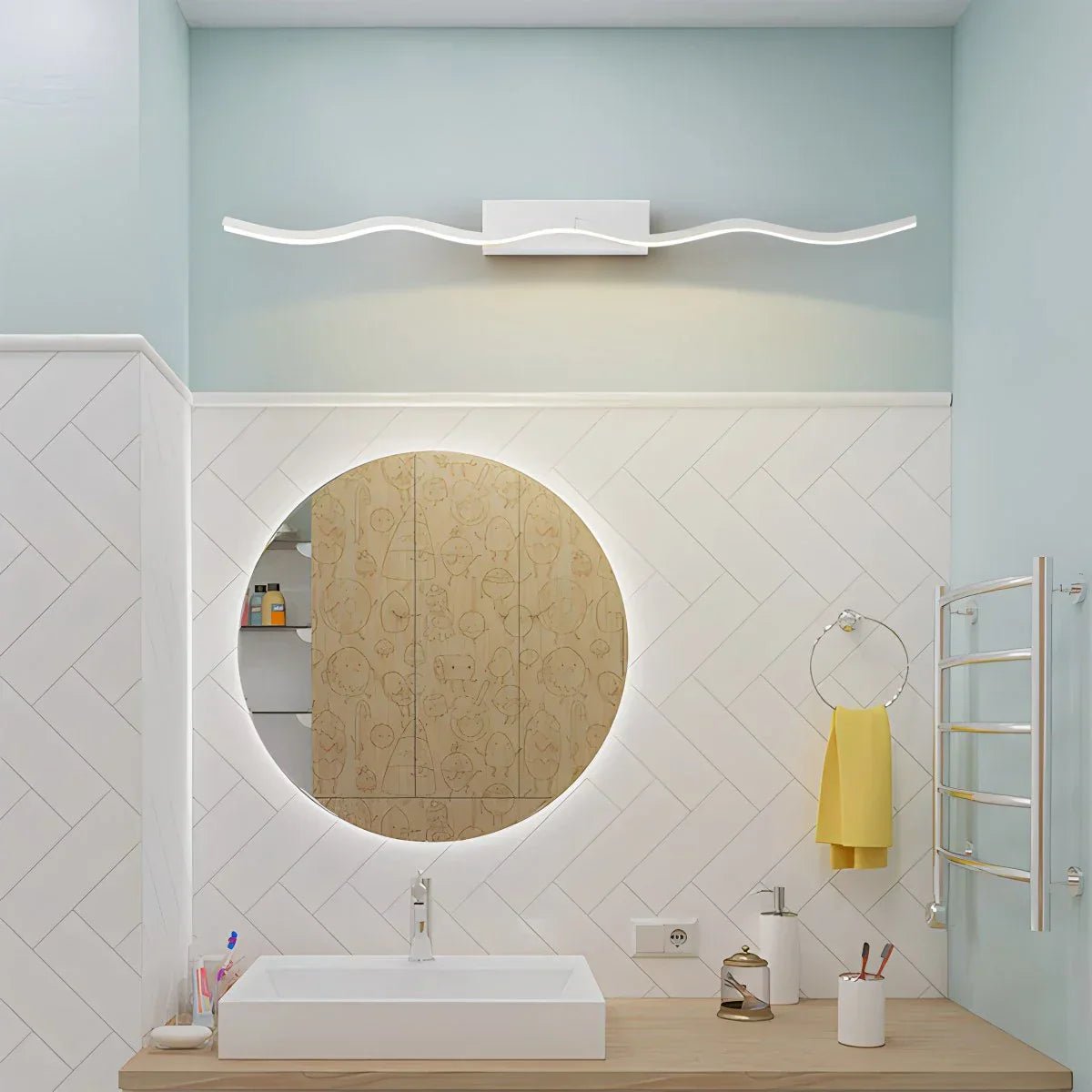 Applique murale linéaire Brévalac - Valora Design