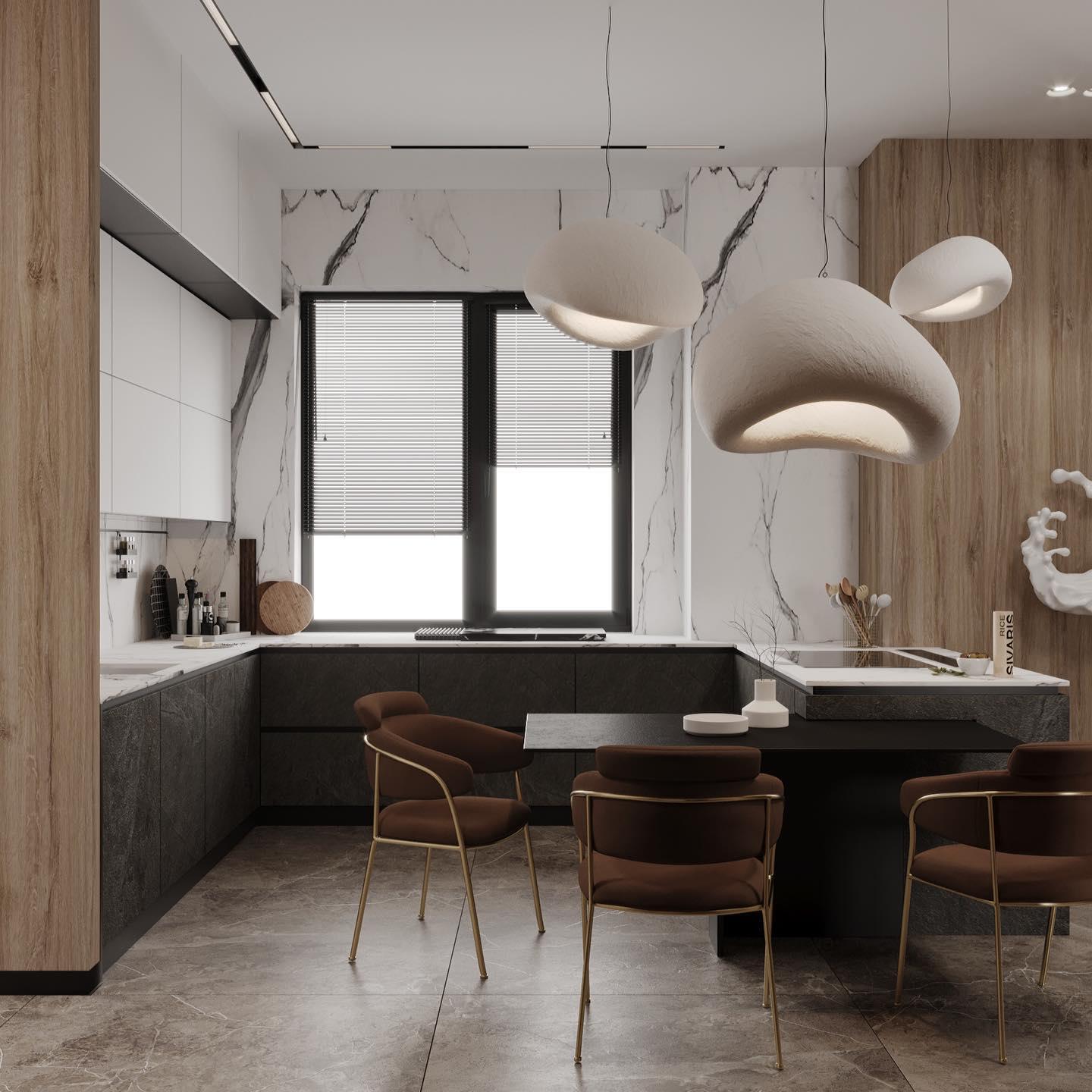Suspension nuage Aveline