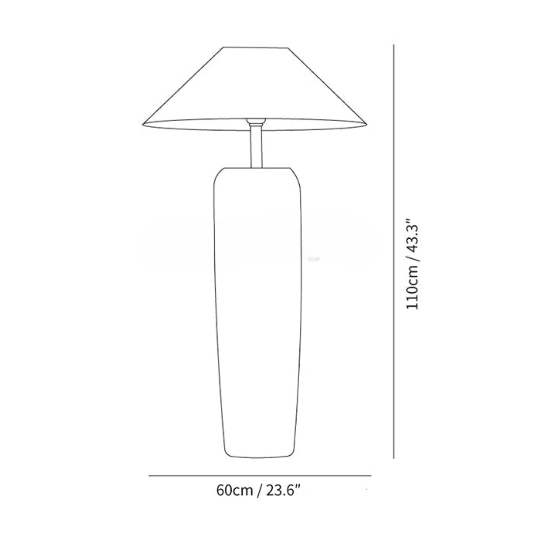 Lampadaire Beaulacel - Valora Design