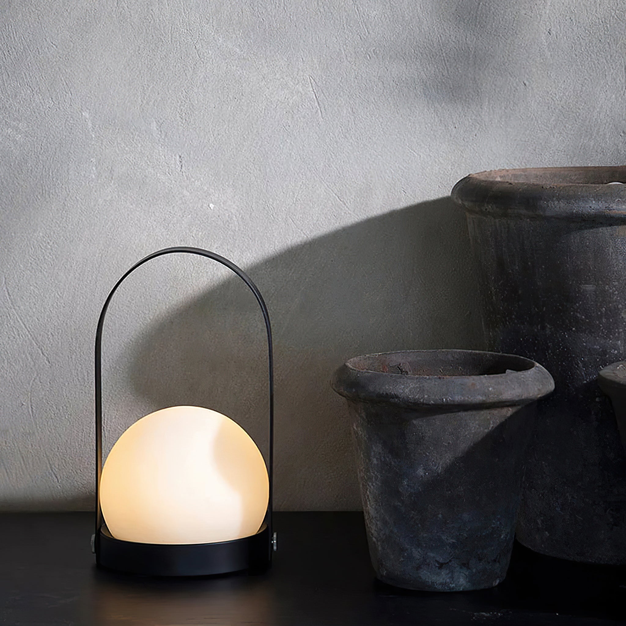 Lampe de table Lormevaux Bol - Valora Design