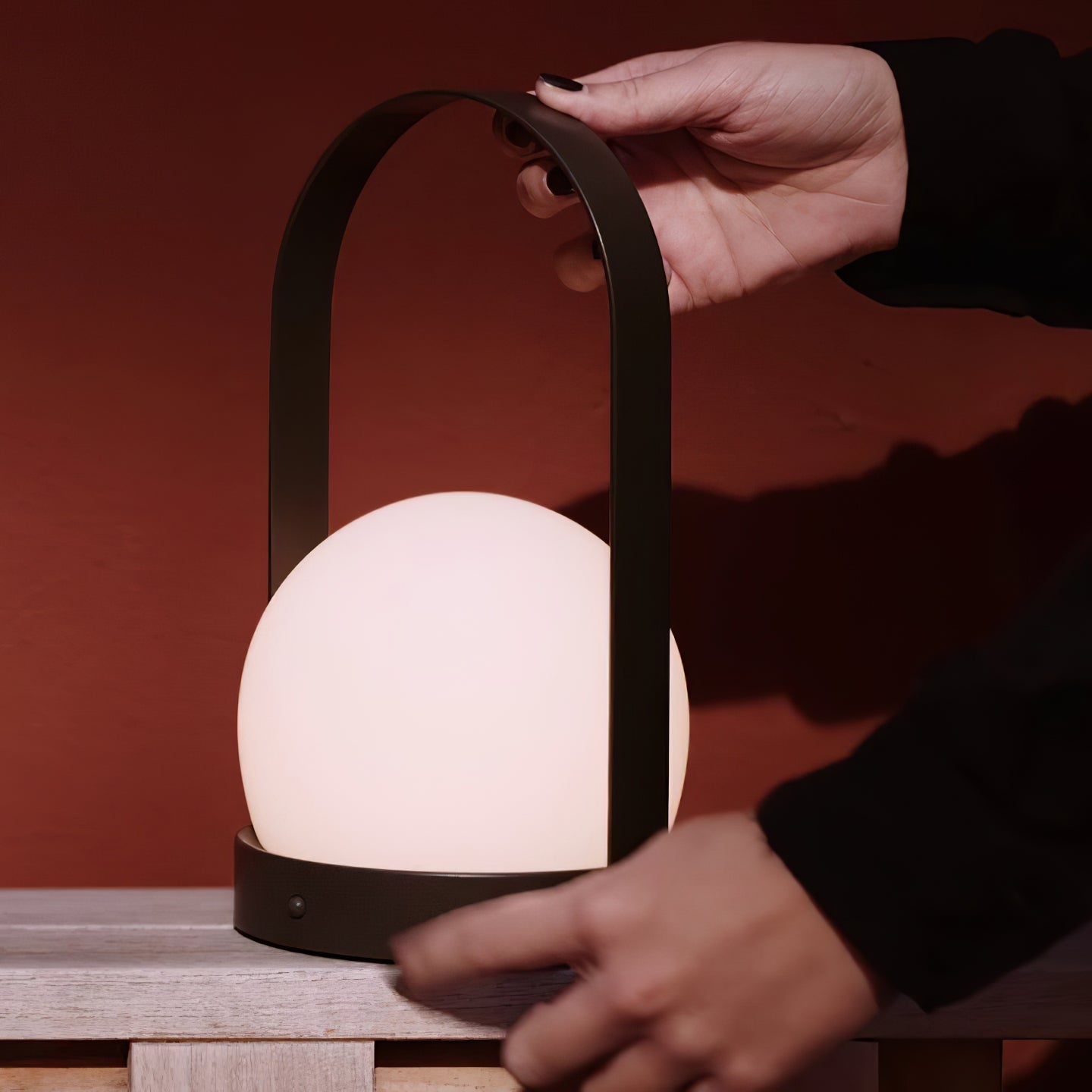 Lampe de table Lormevaux Bol - Valora Design
