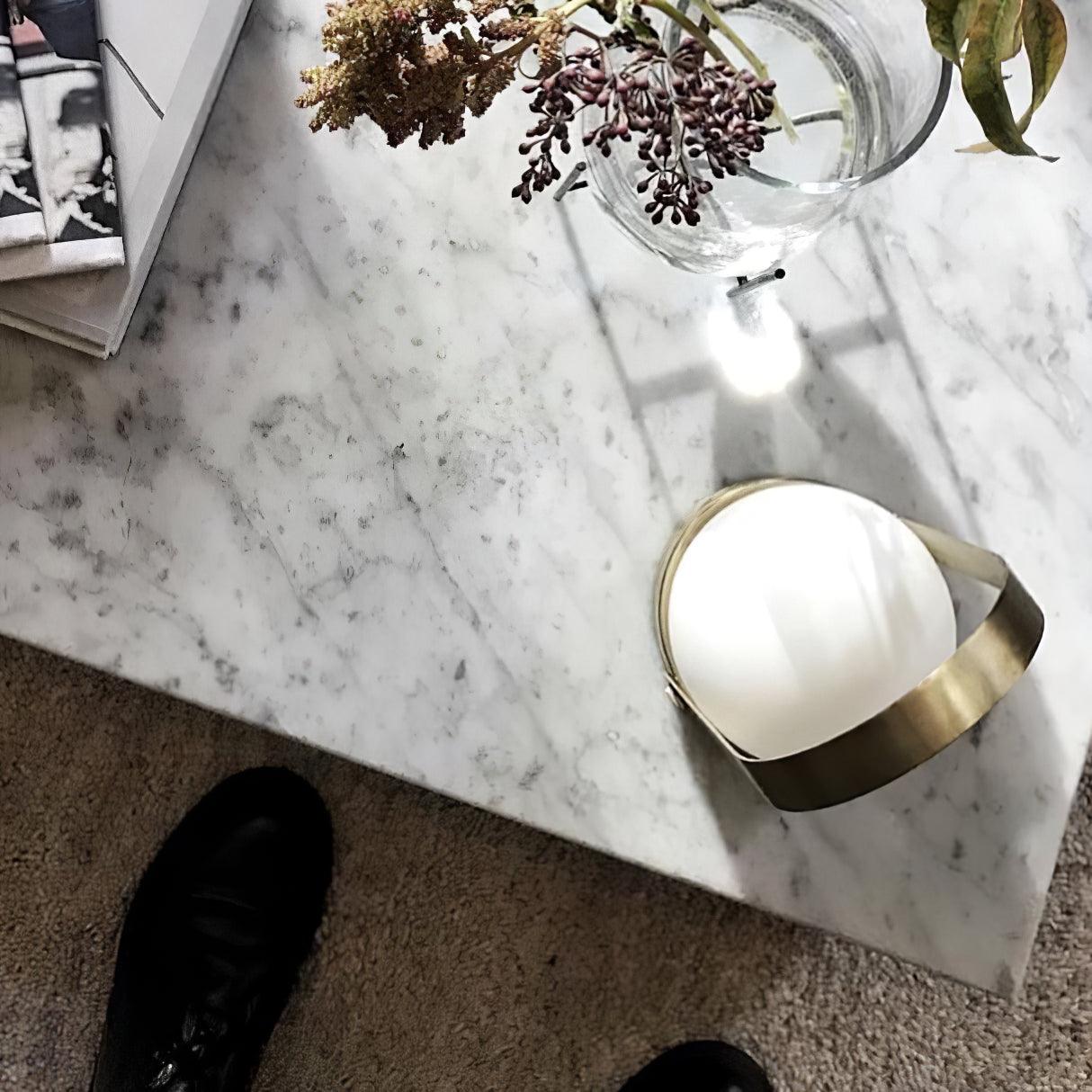 Lampe de table Lormevaux Bol - Valora Design