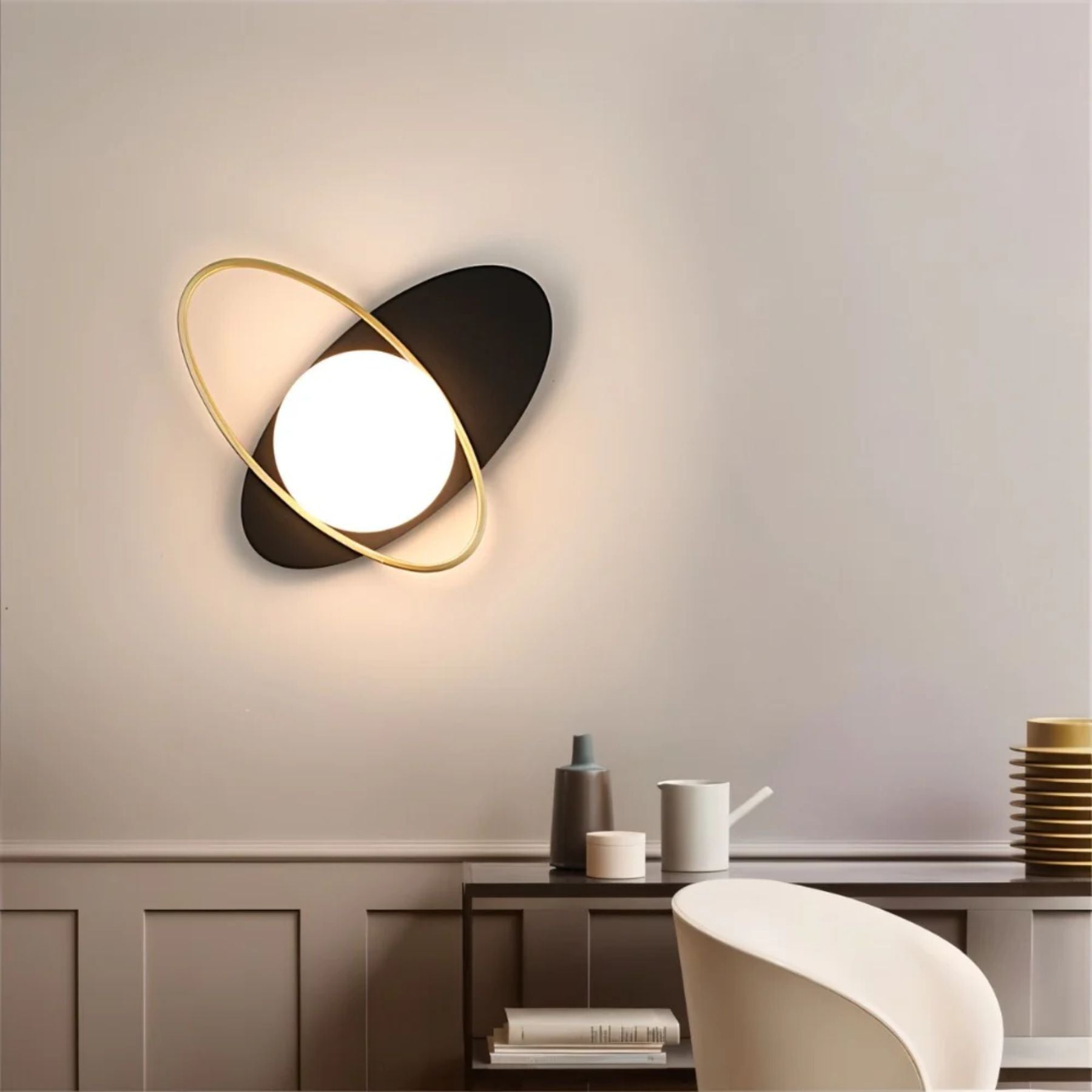 Lumona applique murale - Valora Design
