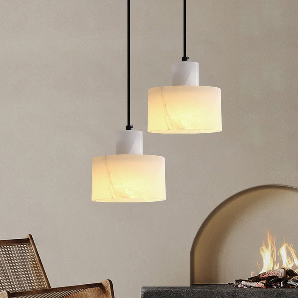 Mirova suspension albâtre - Valora Design