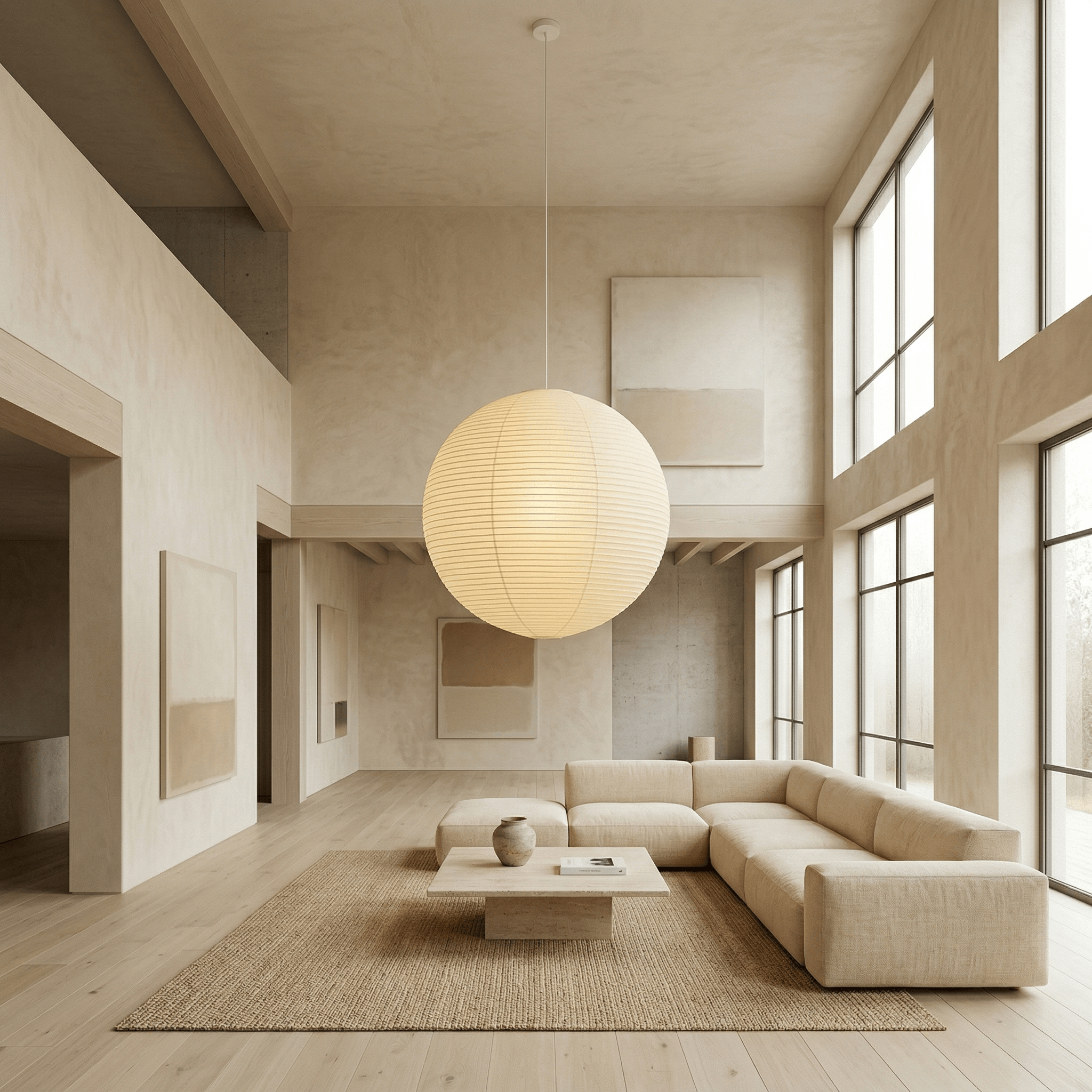 Suspension globe Valzova