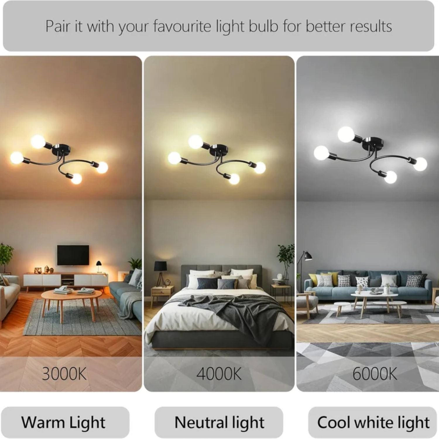 Plafonnier Chantervaux - Valora Design