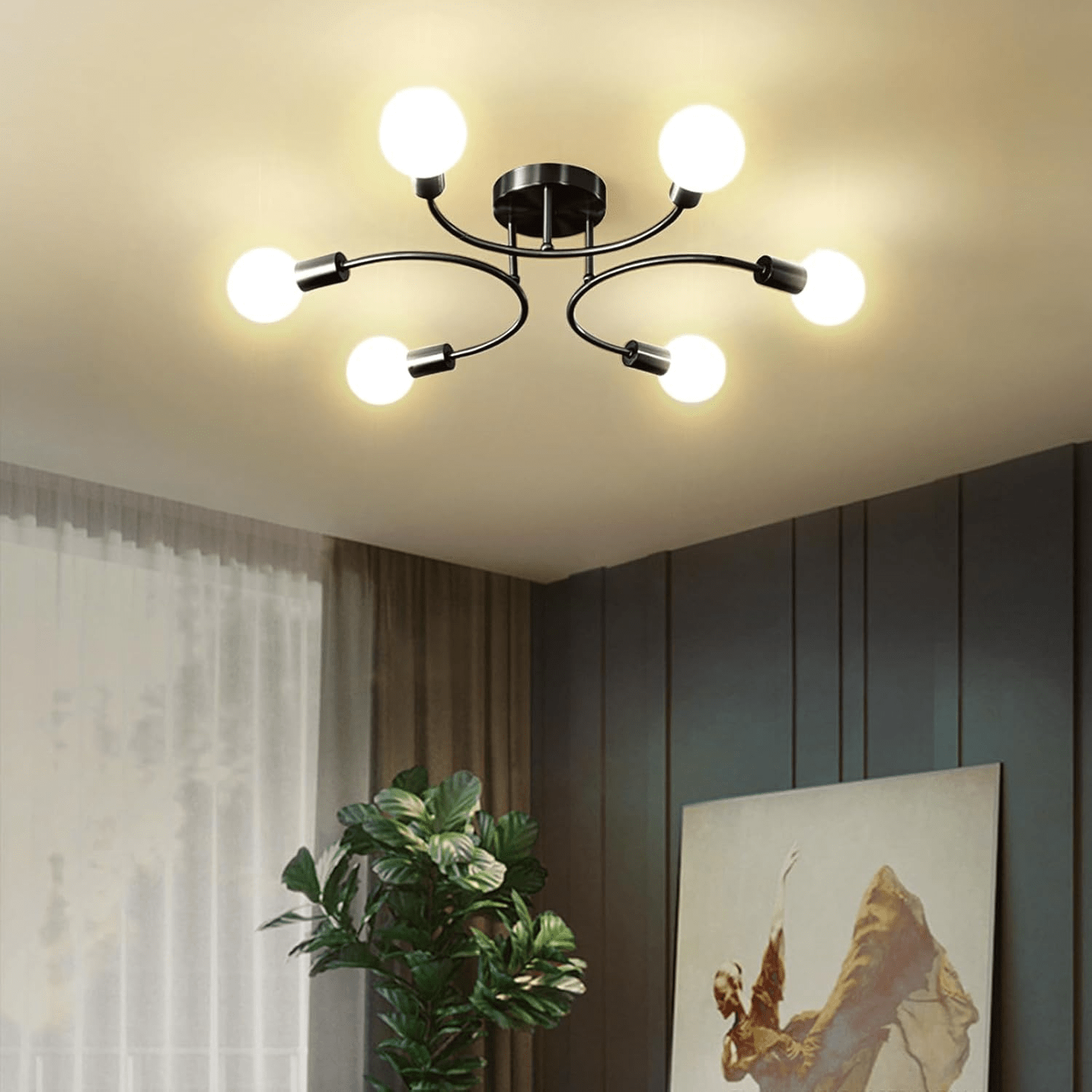 Plafonnier Chantervaux - Valora Design