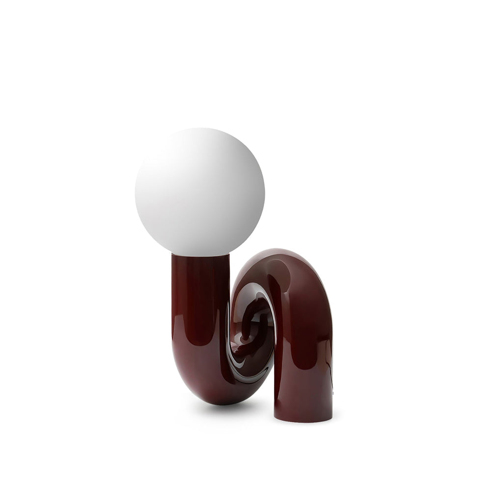 Lampe de table spirale Vaellorin