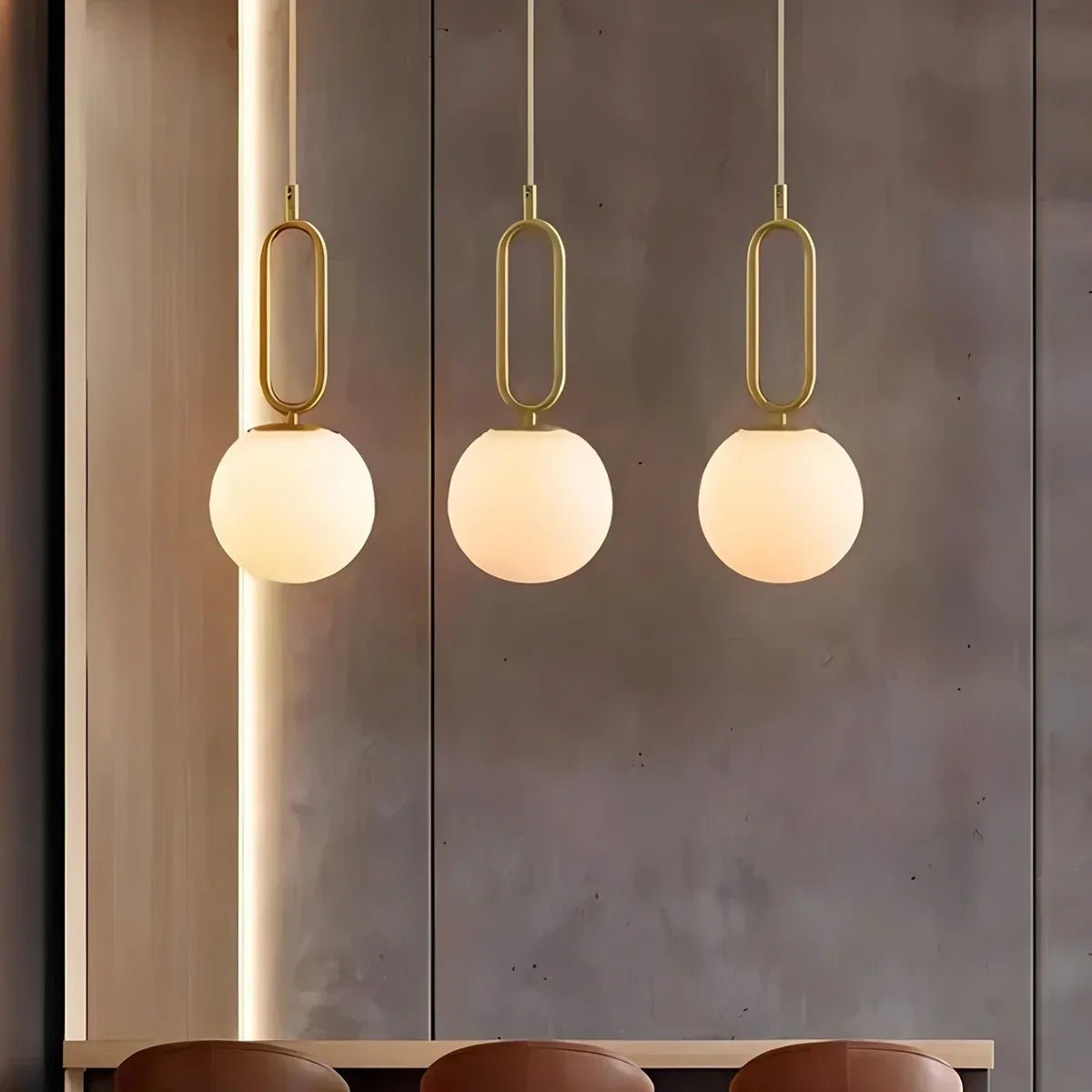 Suspension en albâtre Lacourvaux - Valora Design