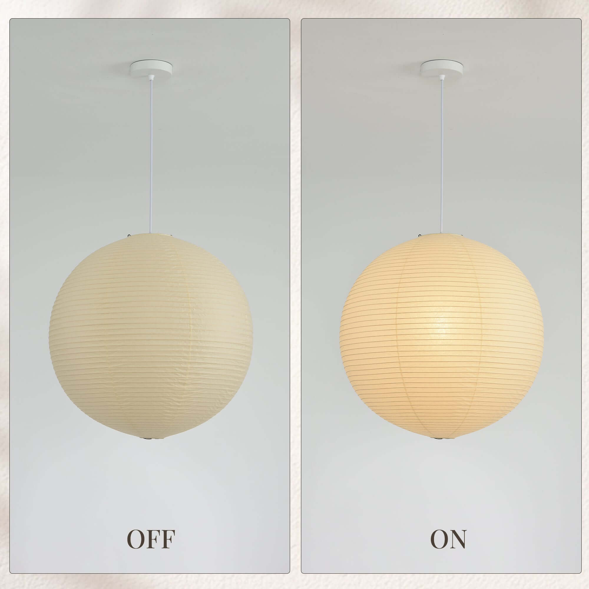 Suspension globe Valzova