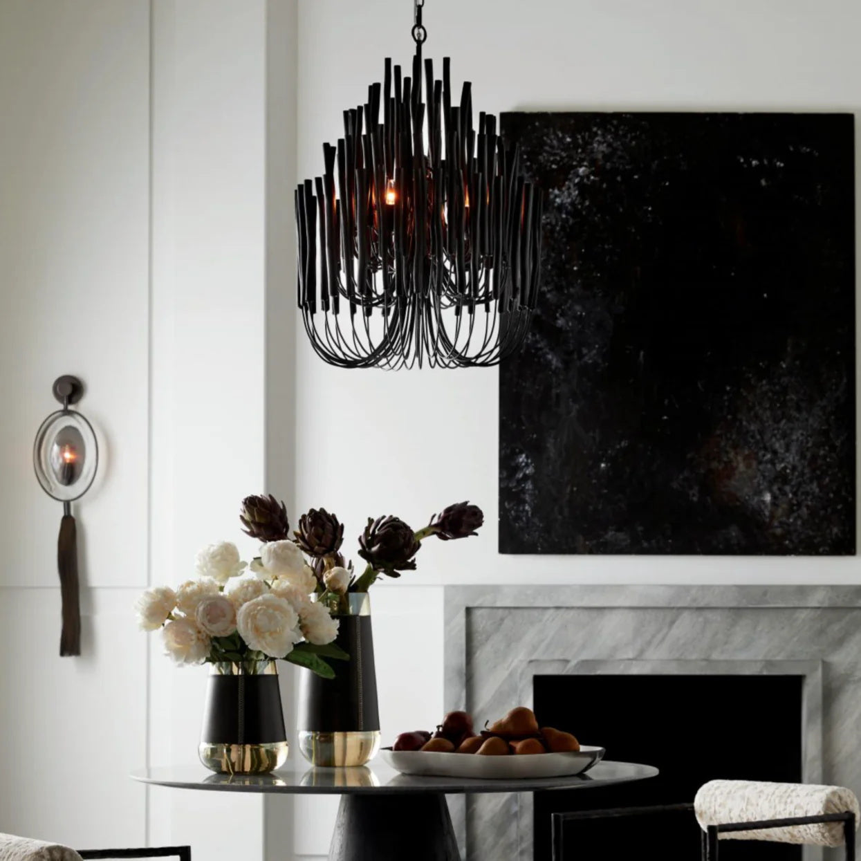 Lustre rond Ruloréon