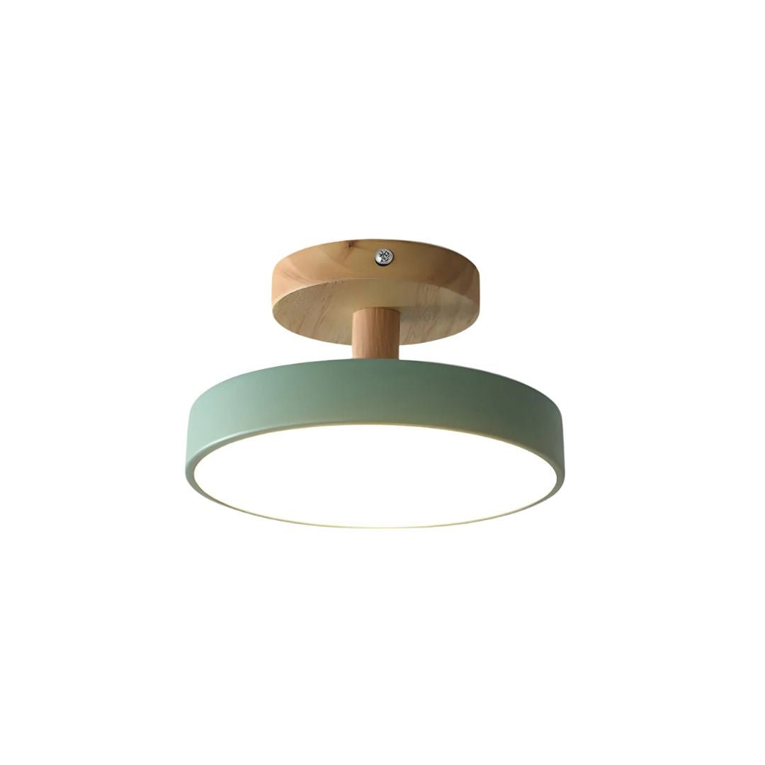 Zovelle plafonnier bois - Valora Design