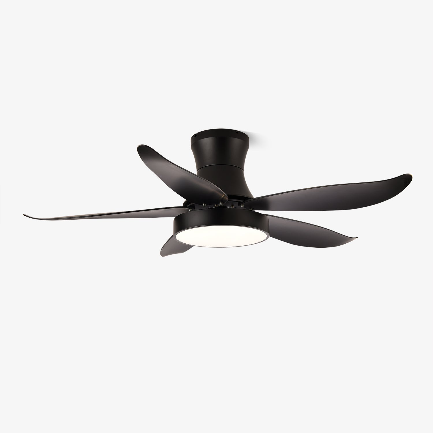 Plafonnier ventilateur moderne Veerira