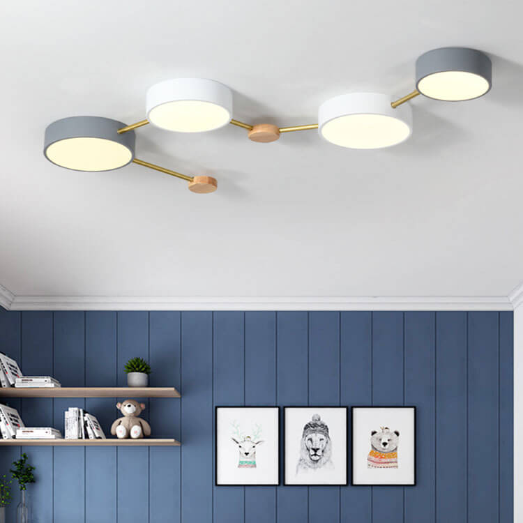 Plafonnier minimaliste Arelléline