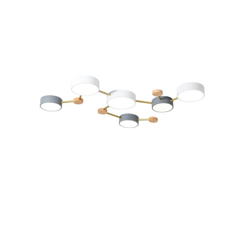 Plafonnier minimaliste Arelléline