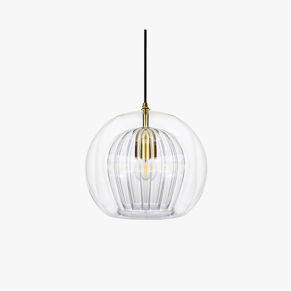 Suspension globe Rosravvaux