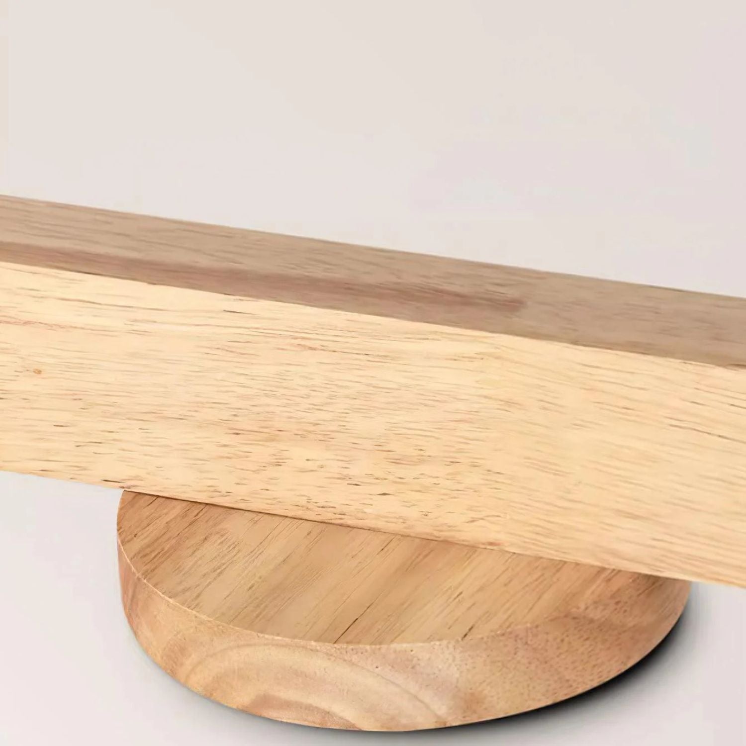 Plafonnier en bois Navelisse