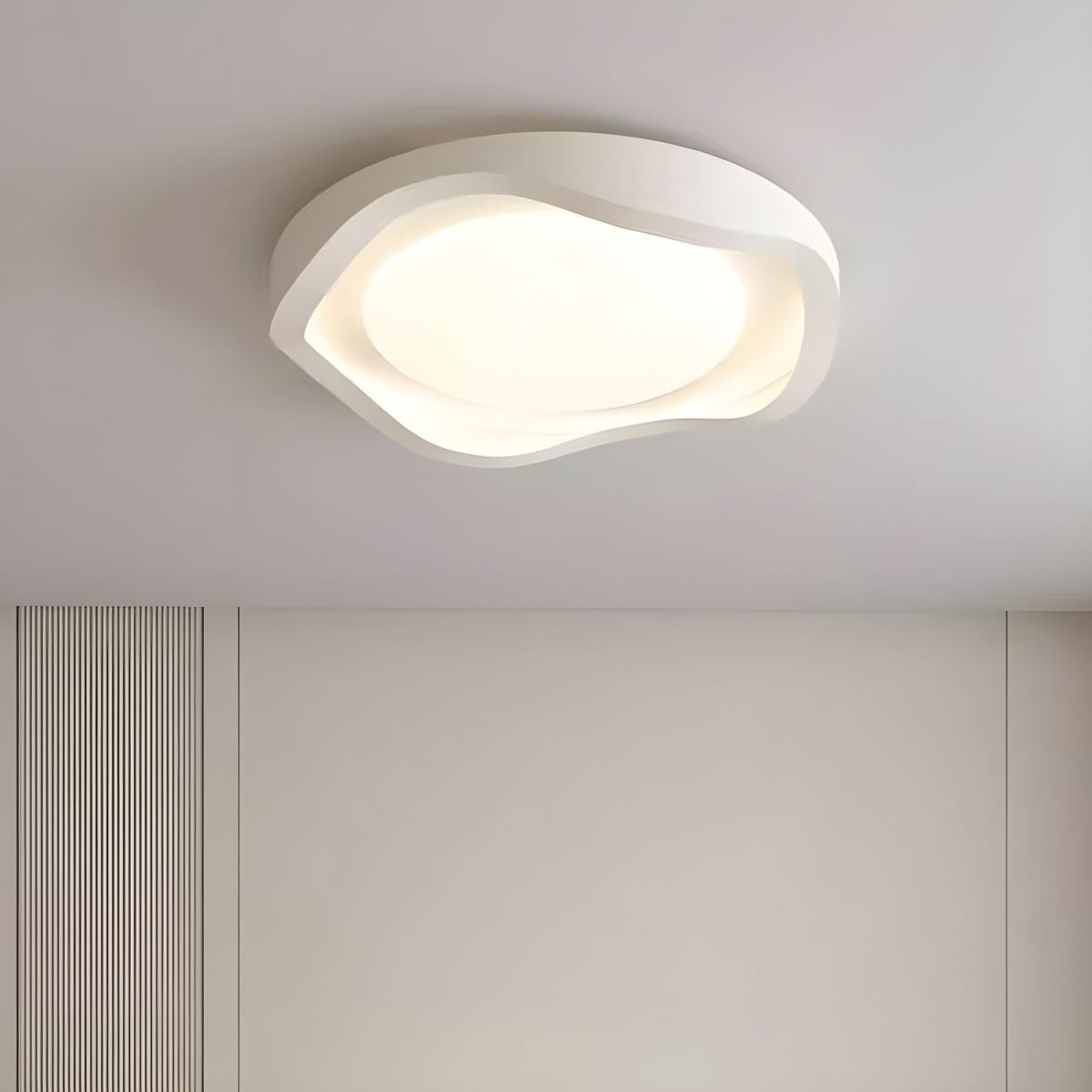 Plafonnier Courcelle waved