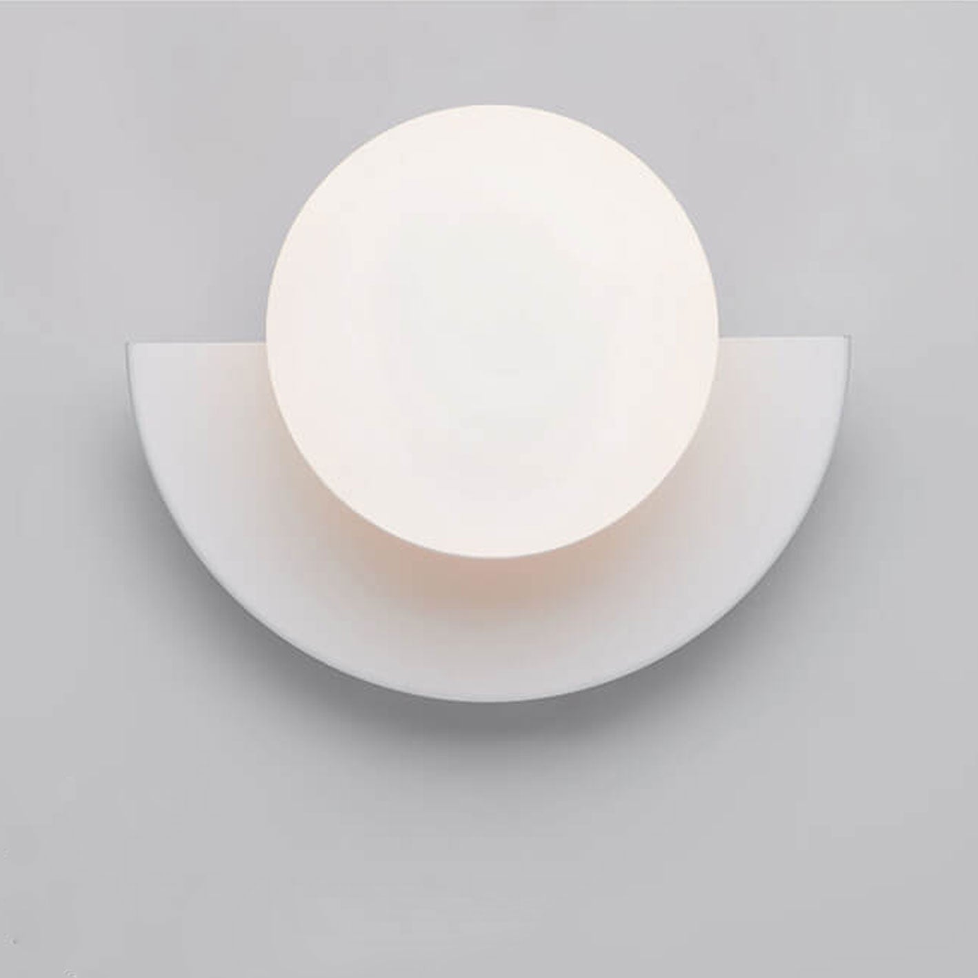 Applique murale globe Caenento