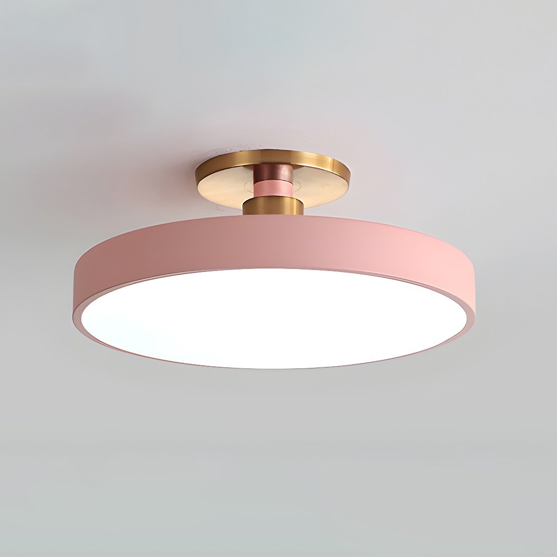 Plafonnier rond Soronec