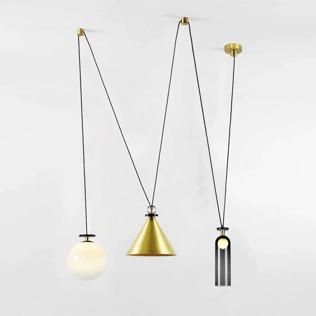 Lustre géométrique Duuéaire