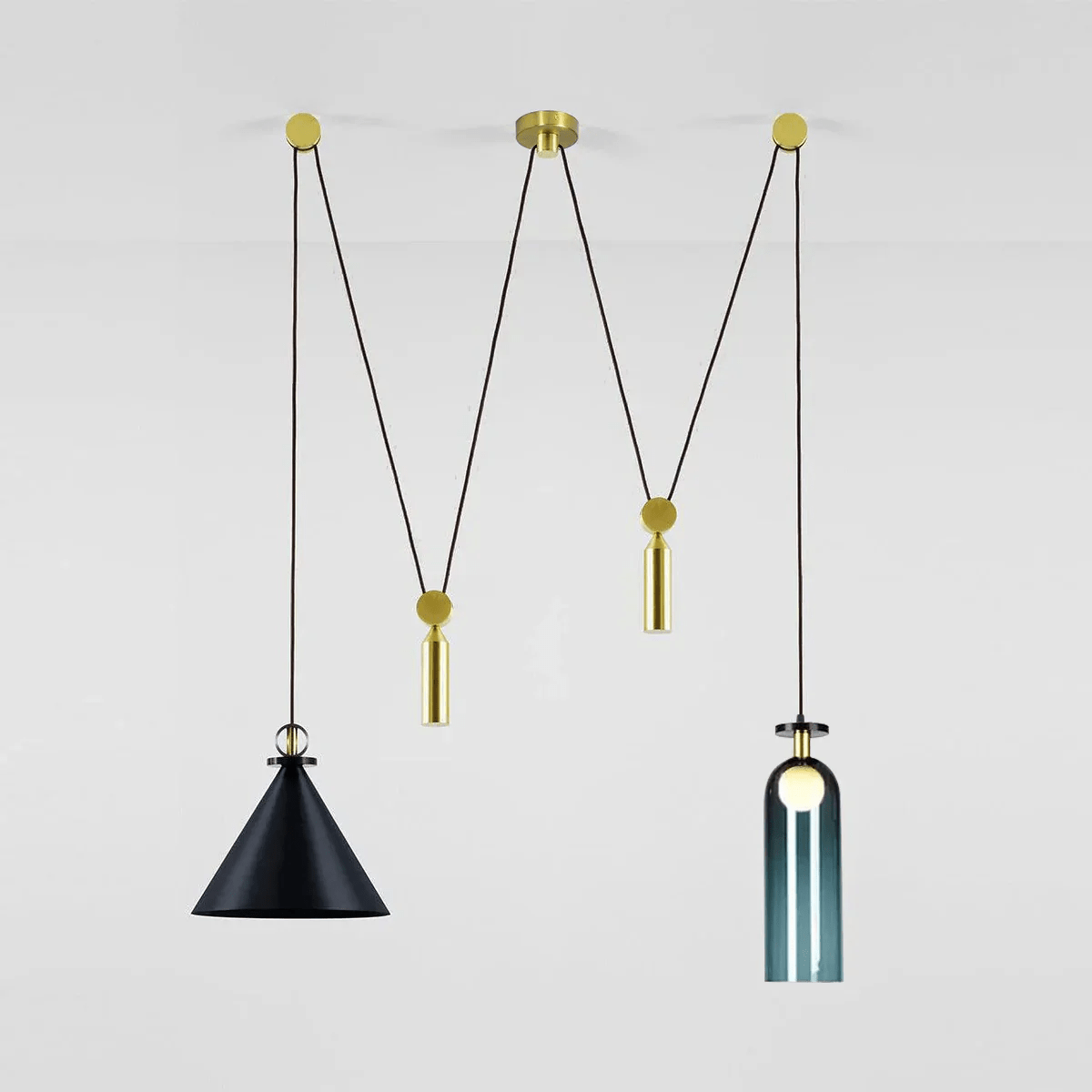 Lustre géométrique Duuéaire