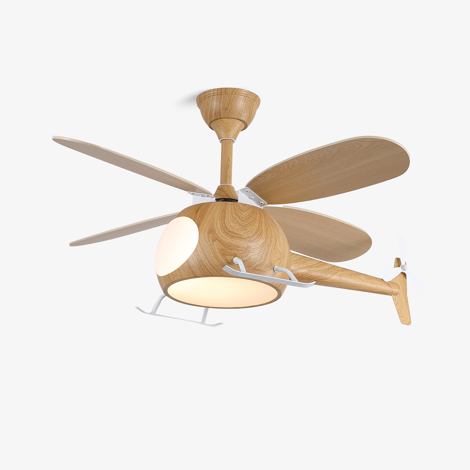 Ventilateur de plafond Skomo pour hélicoptère