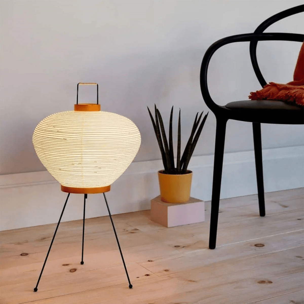 Lampe de table japonaise Pélvionalis