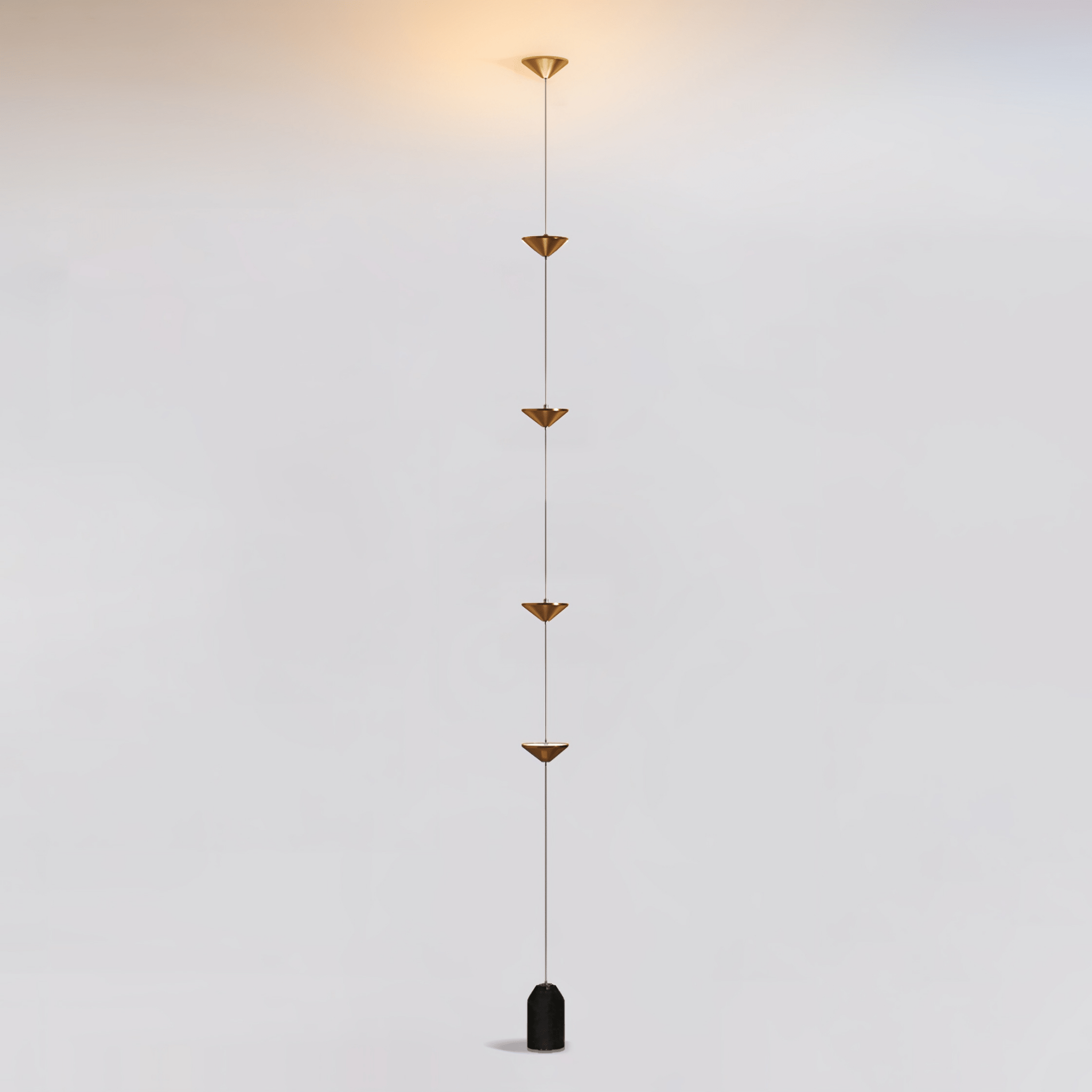 Lampadaire linéaire Marinico