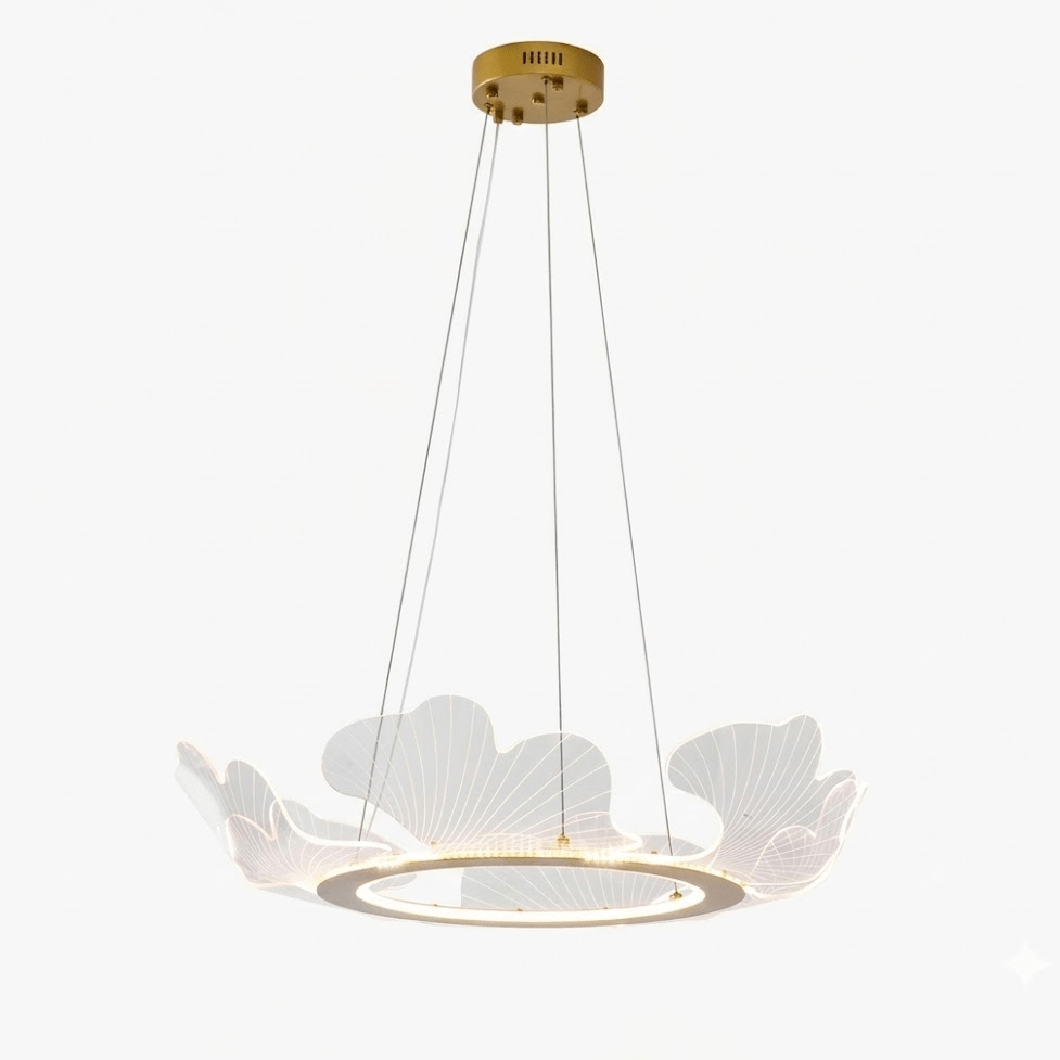 Lustre feuille Tarienéa