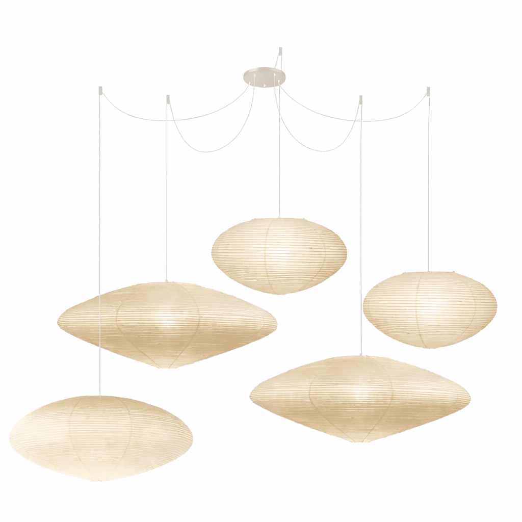 Suspension japonaise Oriane