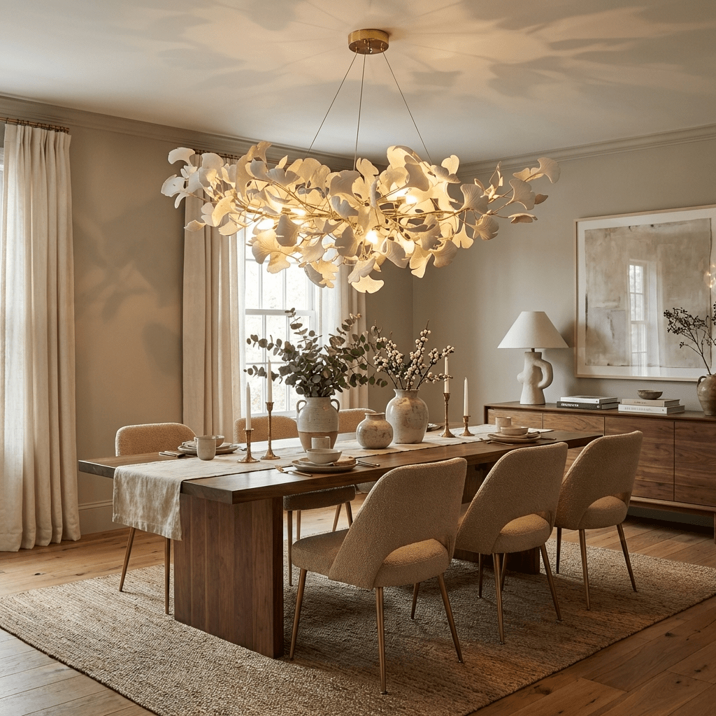 Lustre organique Torsorivo