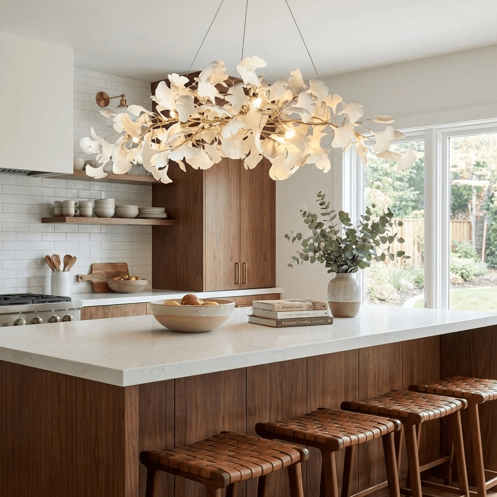 Lustre sculptural Viionira