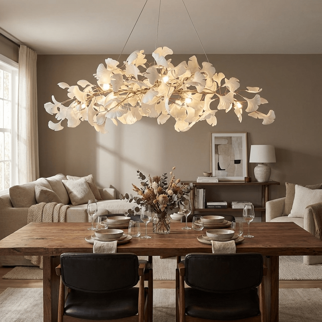Lustre sculptural Viionira