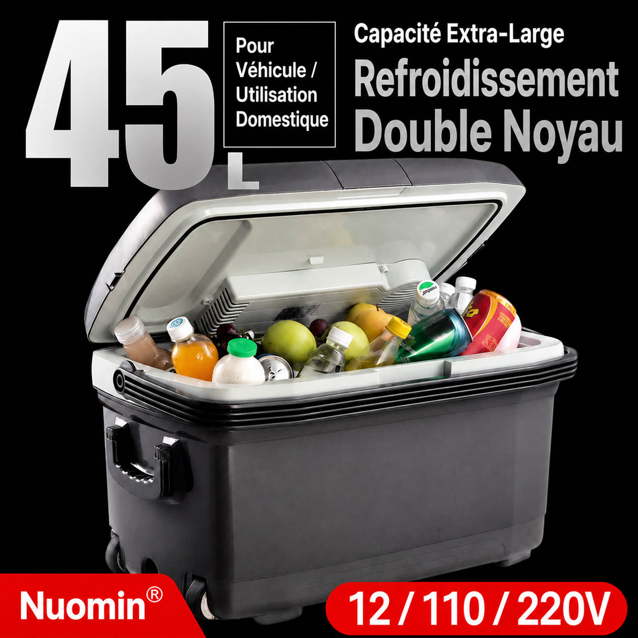 Réfrigérateur portable Nuomin